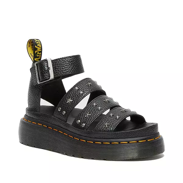 Dr. Martens Clarissa II Quad Black Milled Nappa   