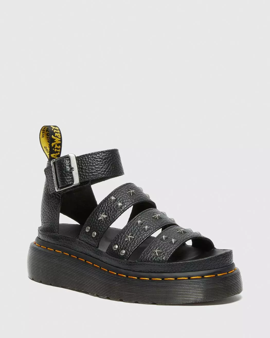 Dr. Martens Clarissa II Quad Black Milled Nappa   