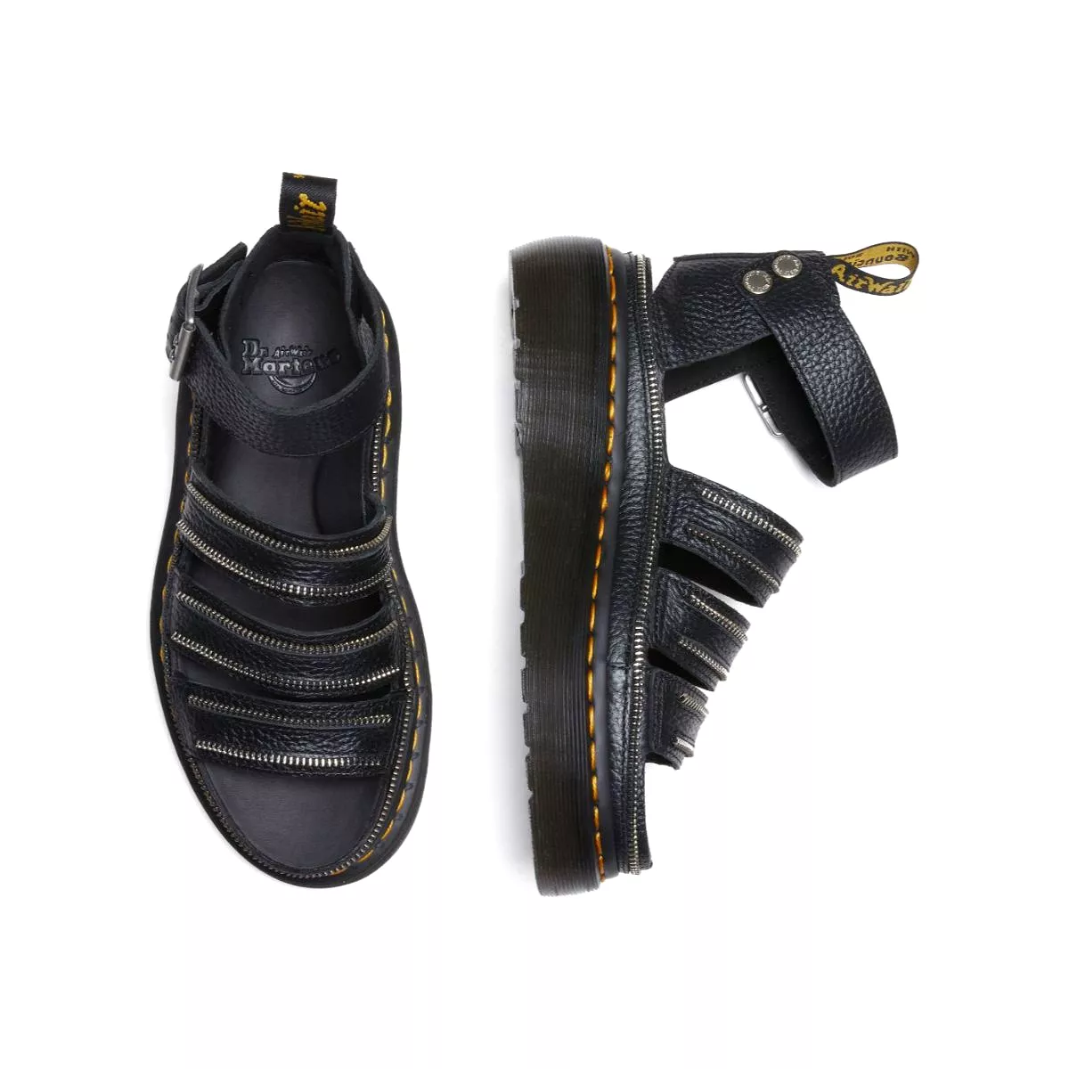 Dr. Martens Clarissa II Quad Hdw Black   