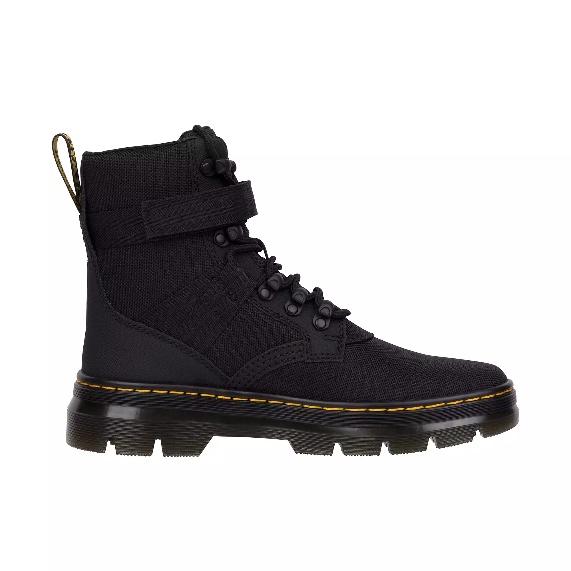 Dr Martens Combs Tech II Extra Tough Poly and Ajax Black Black