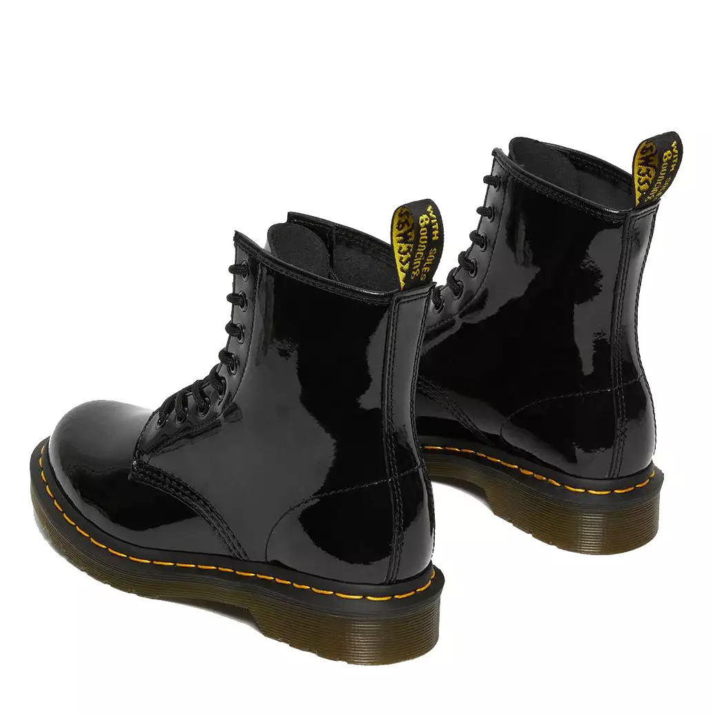    Dr. Martens Eye Boot Patent Lamper Black 1460