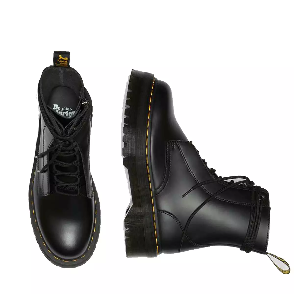 Dr. Martens Jarrick 8 Tie Boot Black   