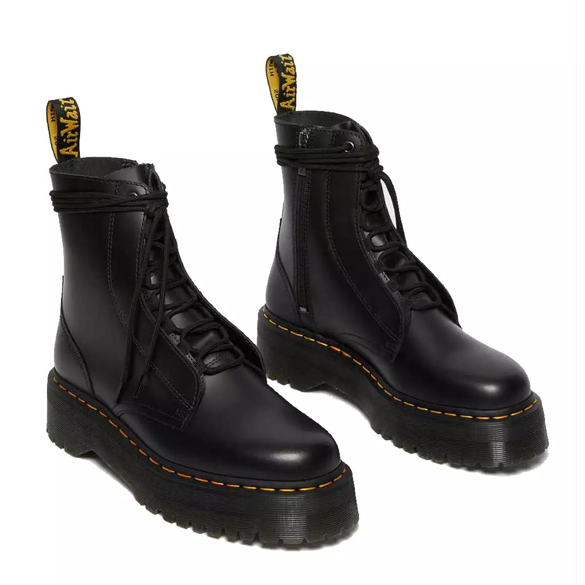 Dr. Martens Jarrick 8 Tie Boot Black   