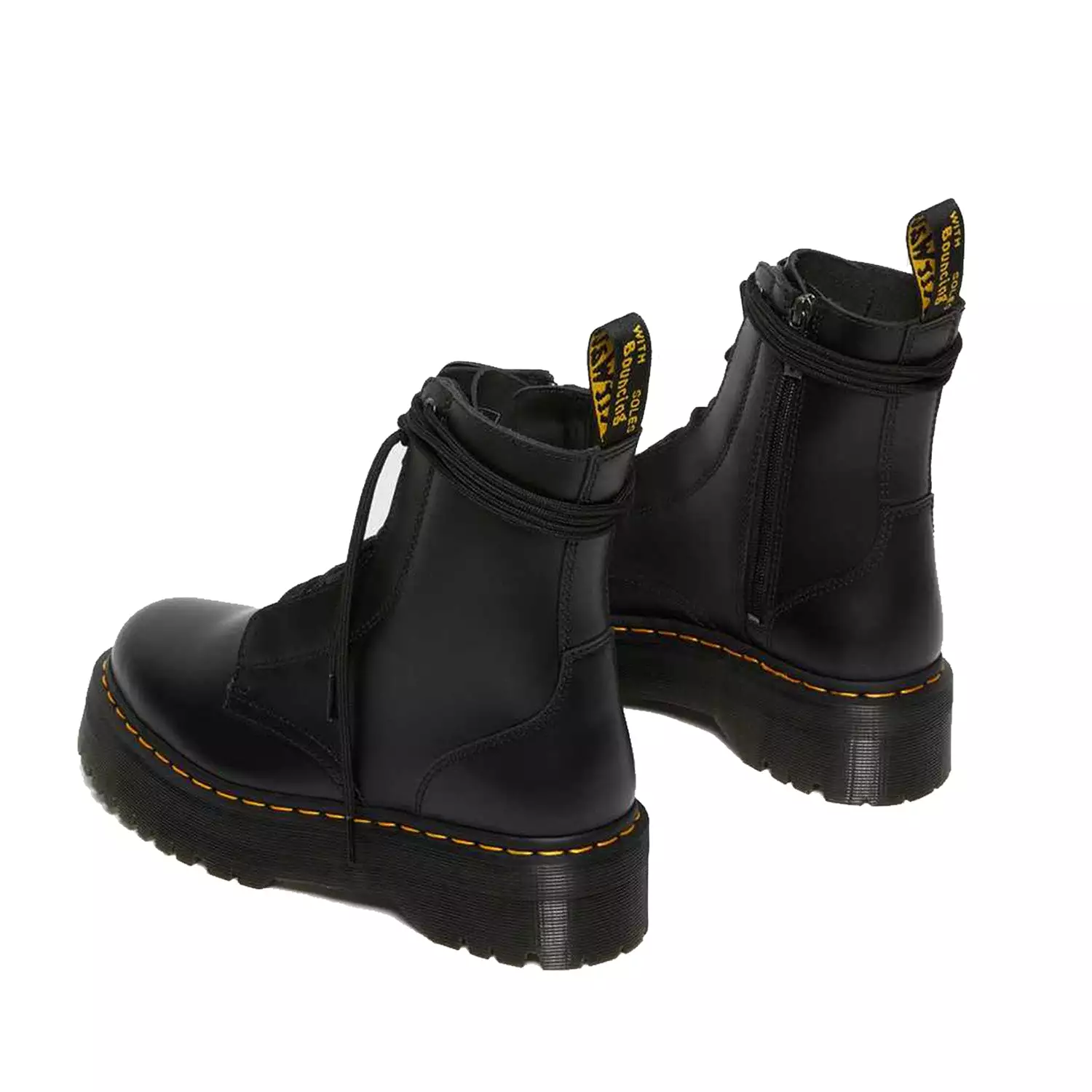 Dr. Martens Jarrick 8 Tie Boot Black   