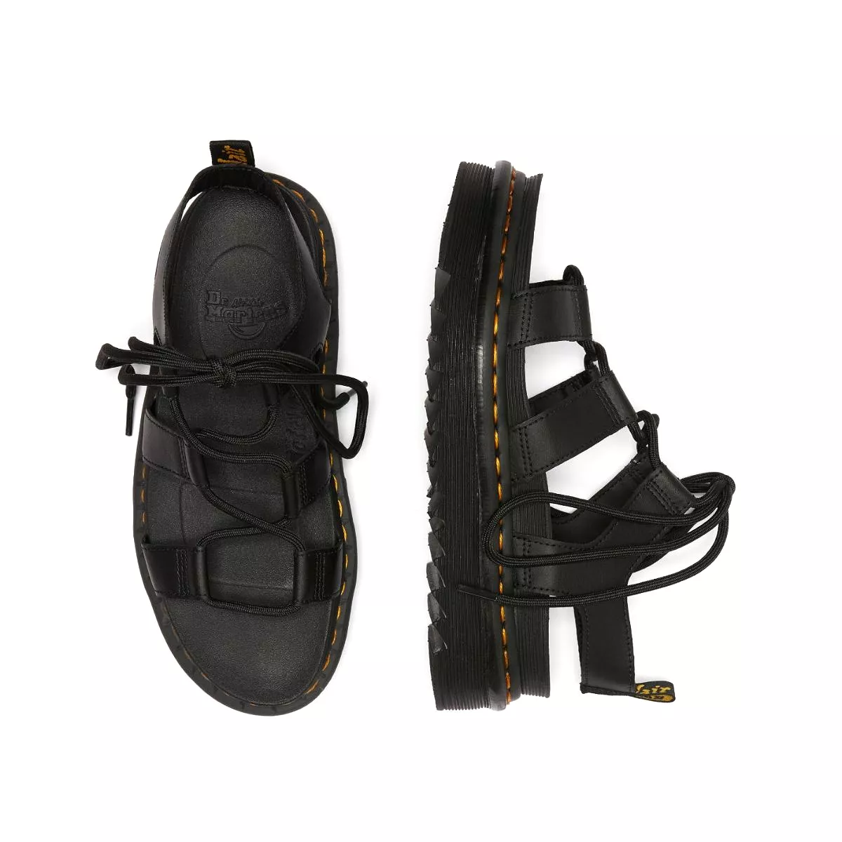 Dr. Martens Nartilla Black Hydro   