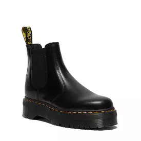    Dr. Martens Quad Chelsea Boot Smooth Black