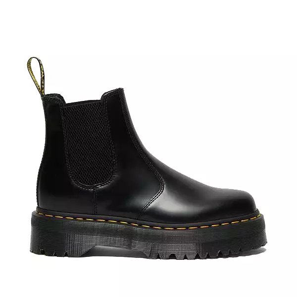    Dr. Martens Quad Chelsea Boot Smooth Black