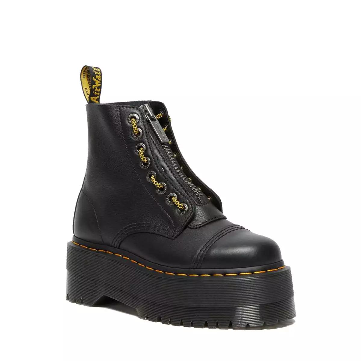 Dr. Martens Sinclair Max Jungle Boot Black Pisa     