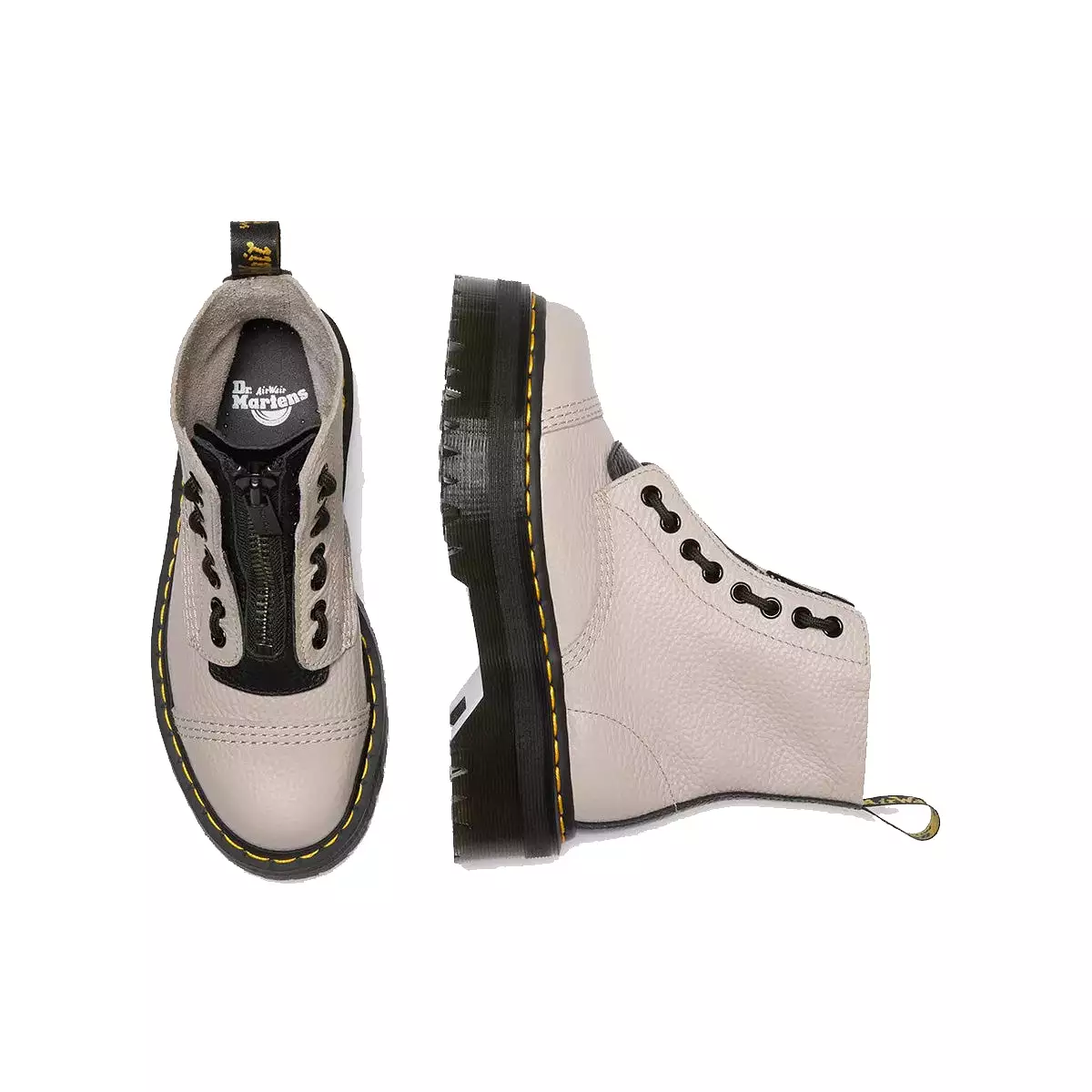 Dr. Martens Sinclair Vintage Taupe Black     