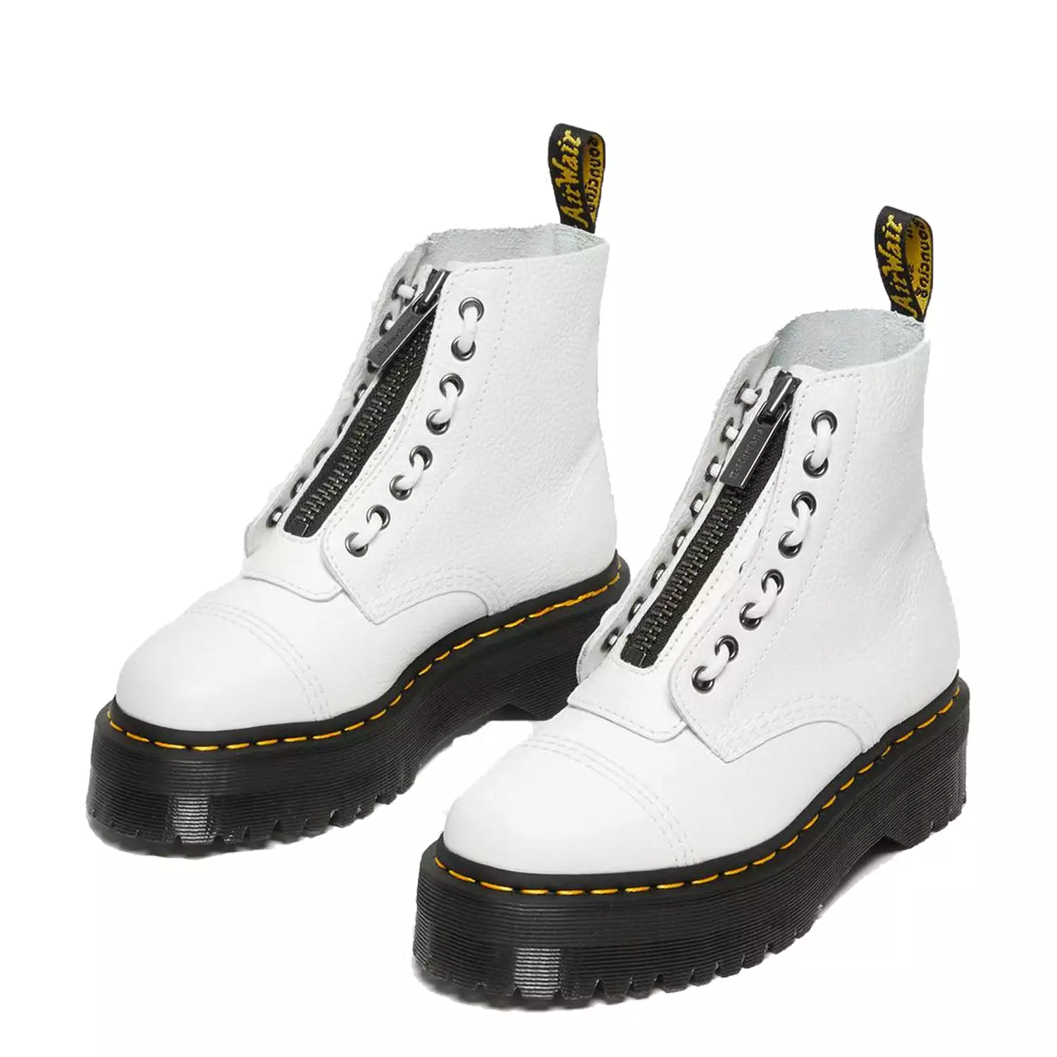    Dr. Martens Sinclair White Aunt Sally