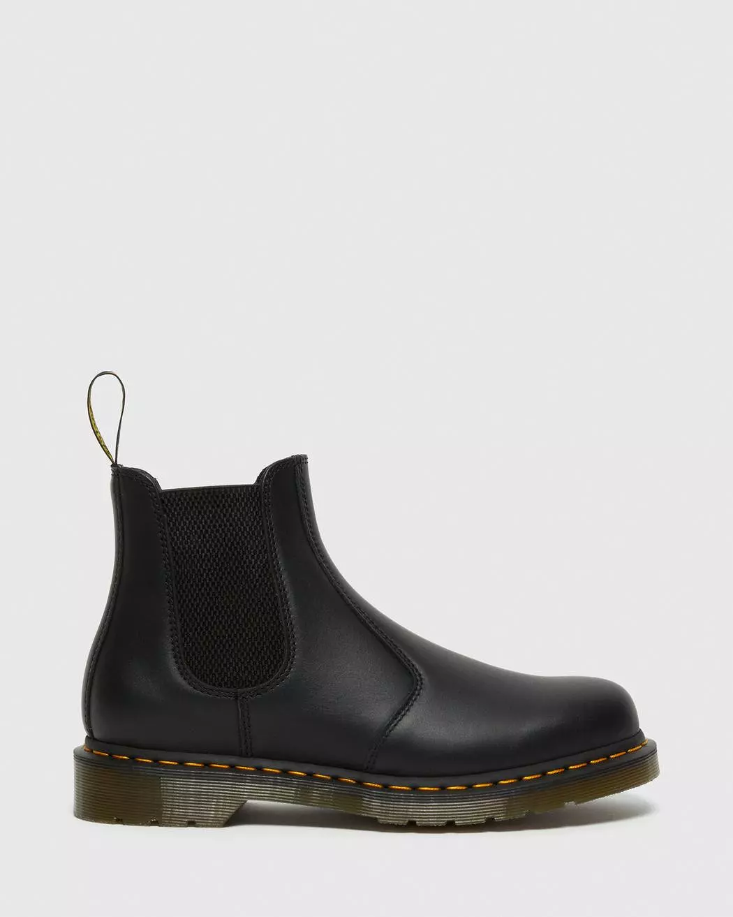 Dr Martens UNISEX 2976 NAPPA LEATHER CHELSEA BOOTS (Black)