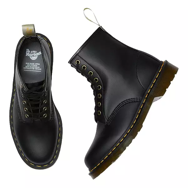     Dr. Martens Vegan 1460 Black Felix Rub Off