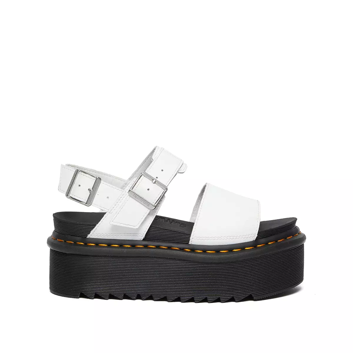      Dr. Martens Voss Quad White Hydro