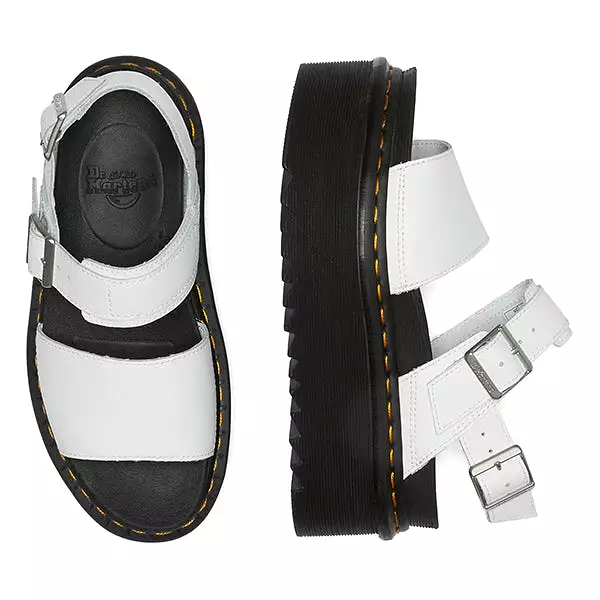      Dr. Martens Voss Quad White Hydro