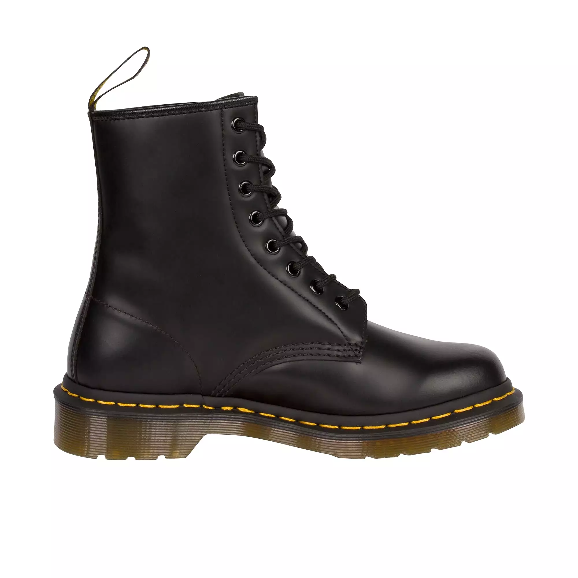 Dr Martens Womens 1460 W Smooth Black