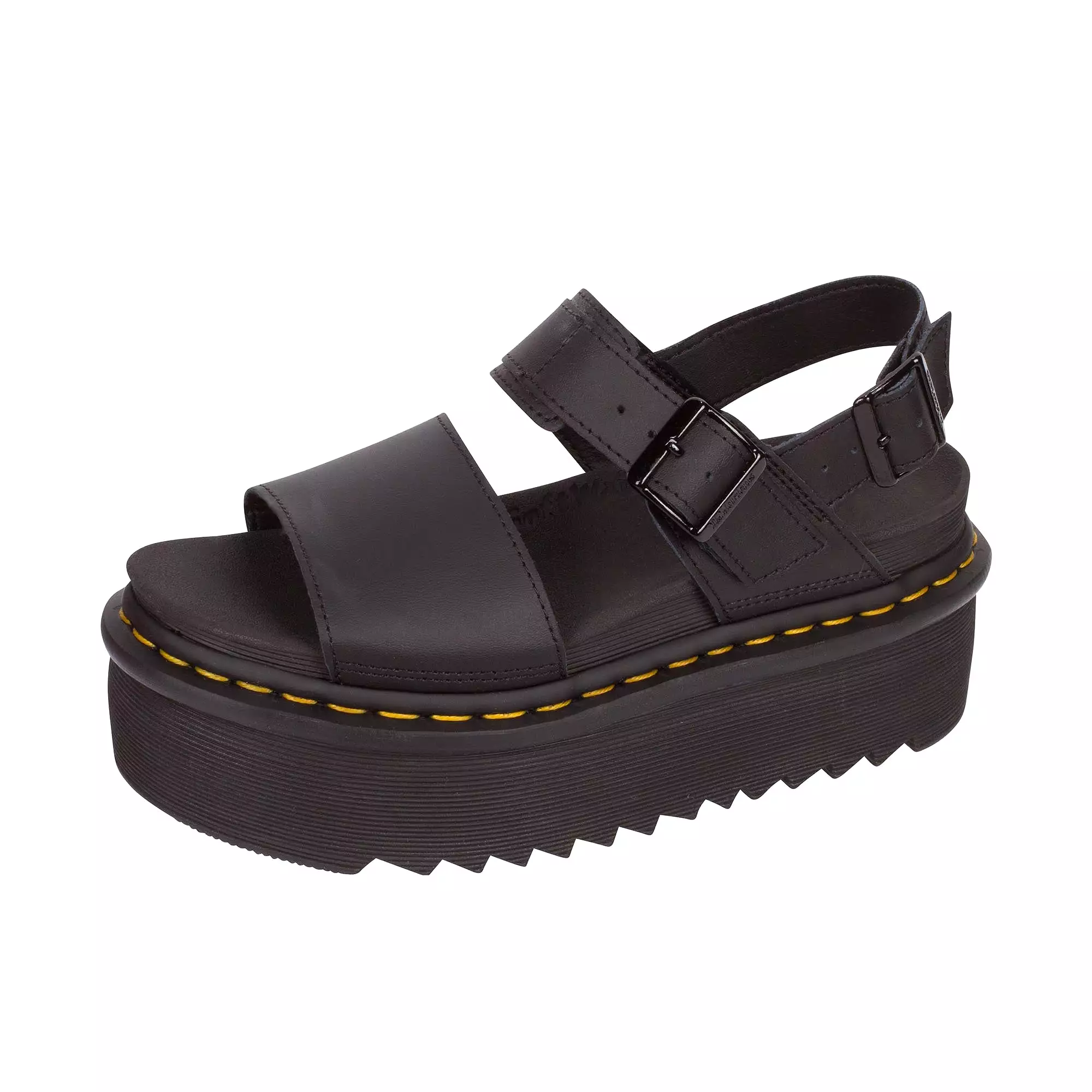 Dr Martens Womens Voss Quad Hydro Leather Black