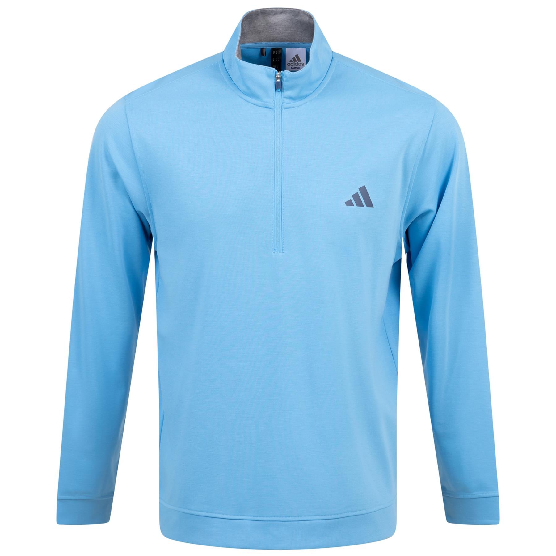 Elevated Quarter Zip Regular Fit Mid Layer Blue Burst - SS24