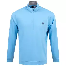 Elevated Quarter Zip Regular Fit Mid Layer Blue Burst - SS24