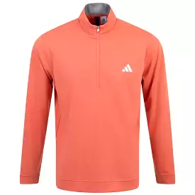 Elevated Quarter Zip Regular Fit Mid Layer Preloved Scarlet - SS24