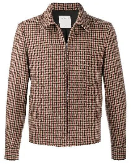 Evan Buckley Houndstooth 911 Jacket | William Jacket