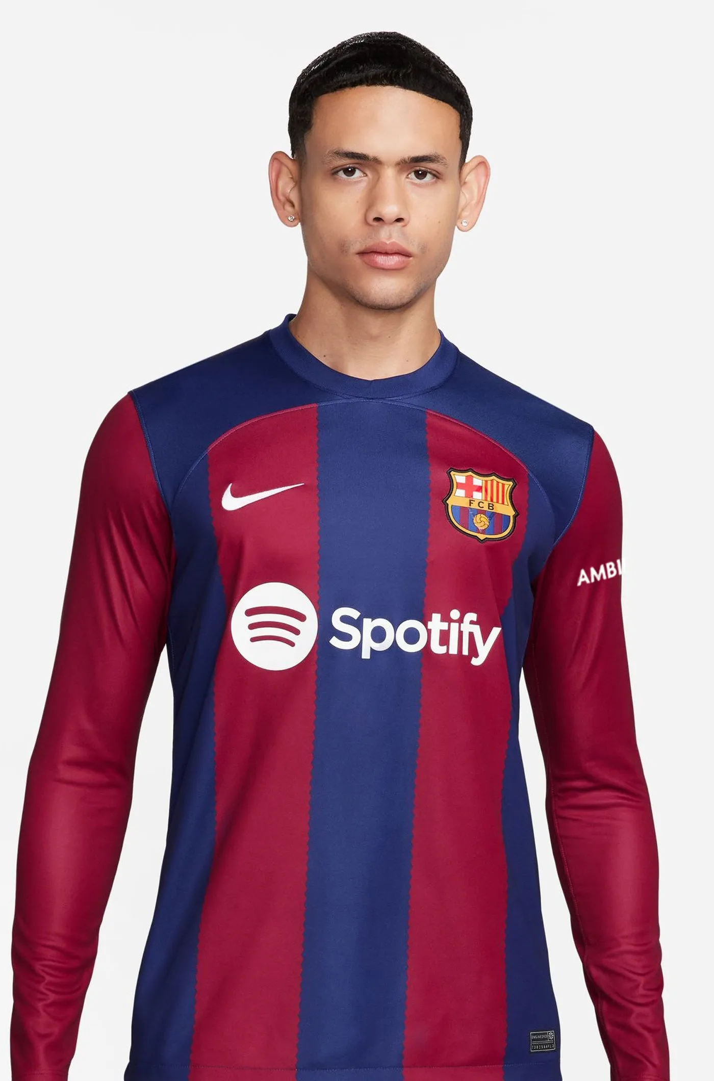 FC Barcelona home shirt 23/24 - Long-sleeve Player's Edition - JOO FELIX