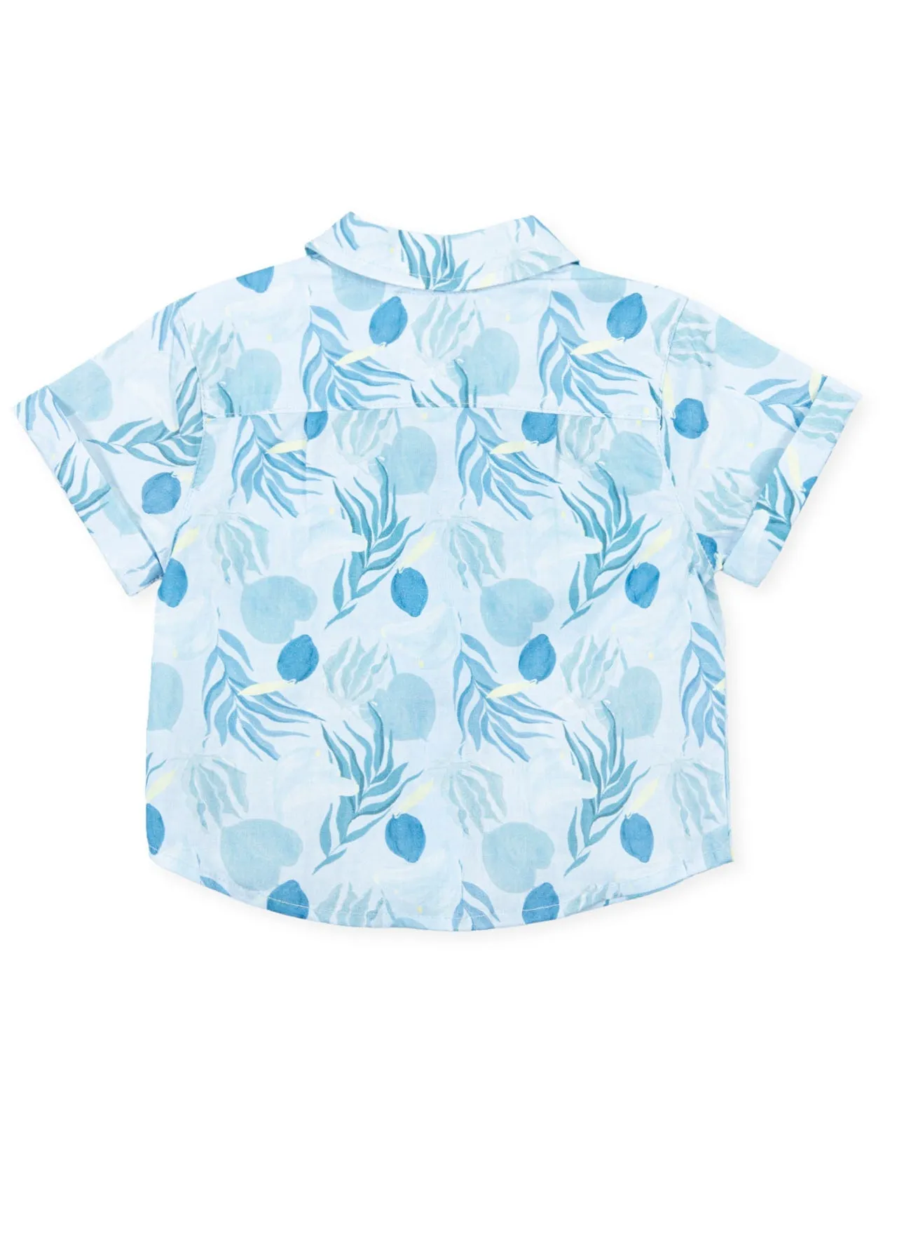 Funky Shirt for Boy - Turquoise