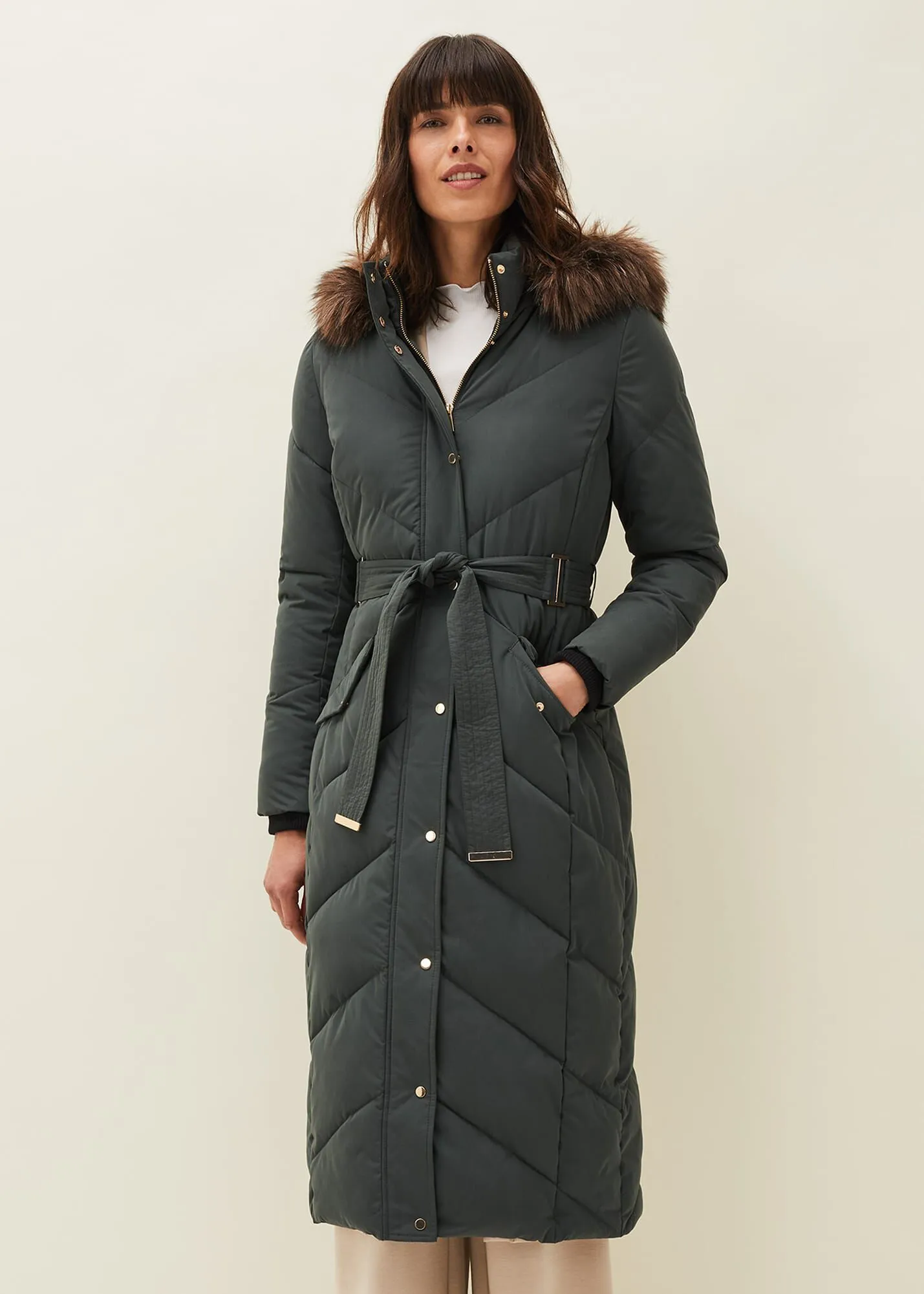 Gabby Maxi Puffer Coat