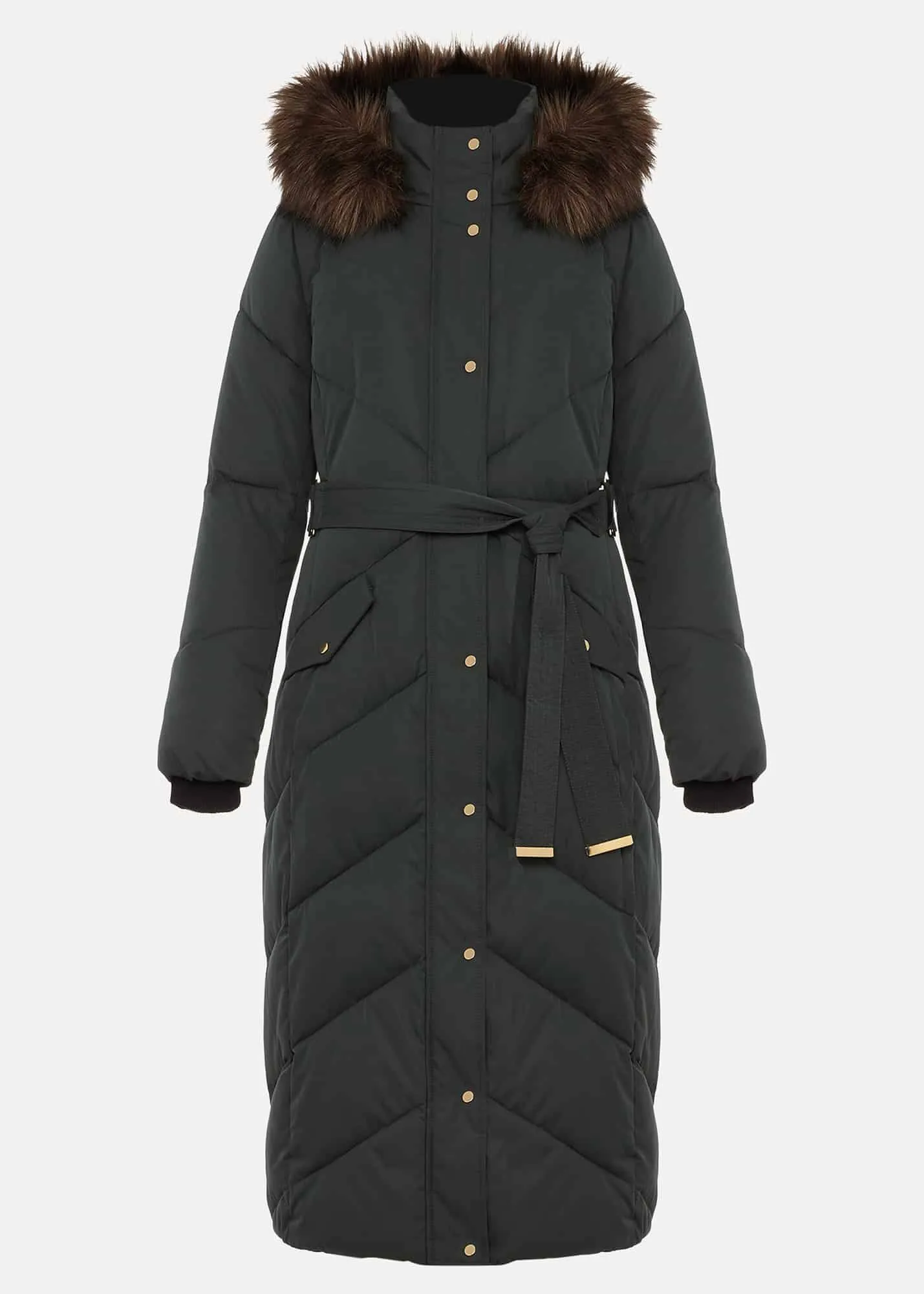 Gabby Maxi Puffer Coat