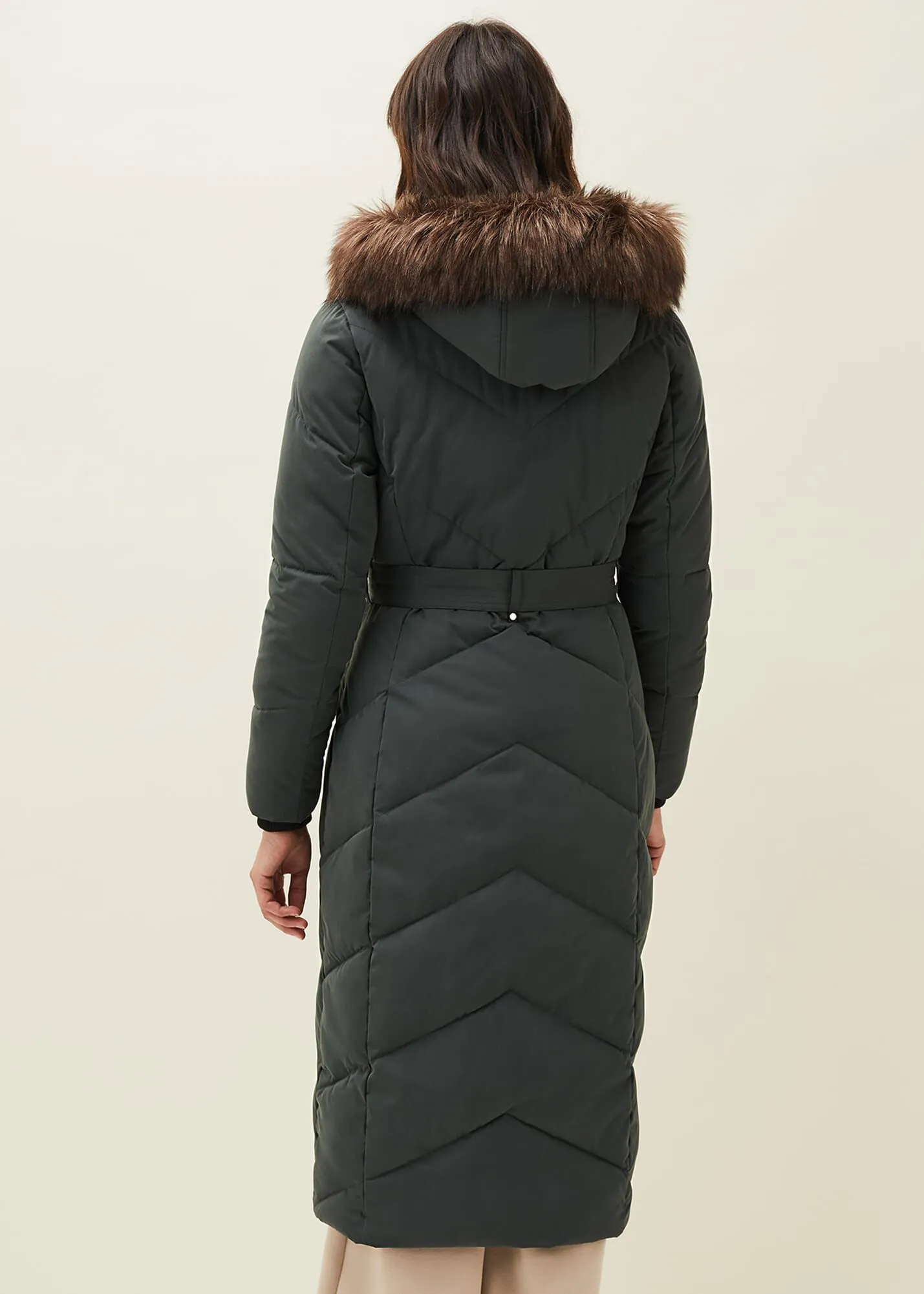 Gabby Maxi Puffer Coat