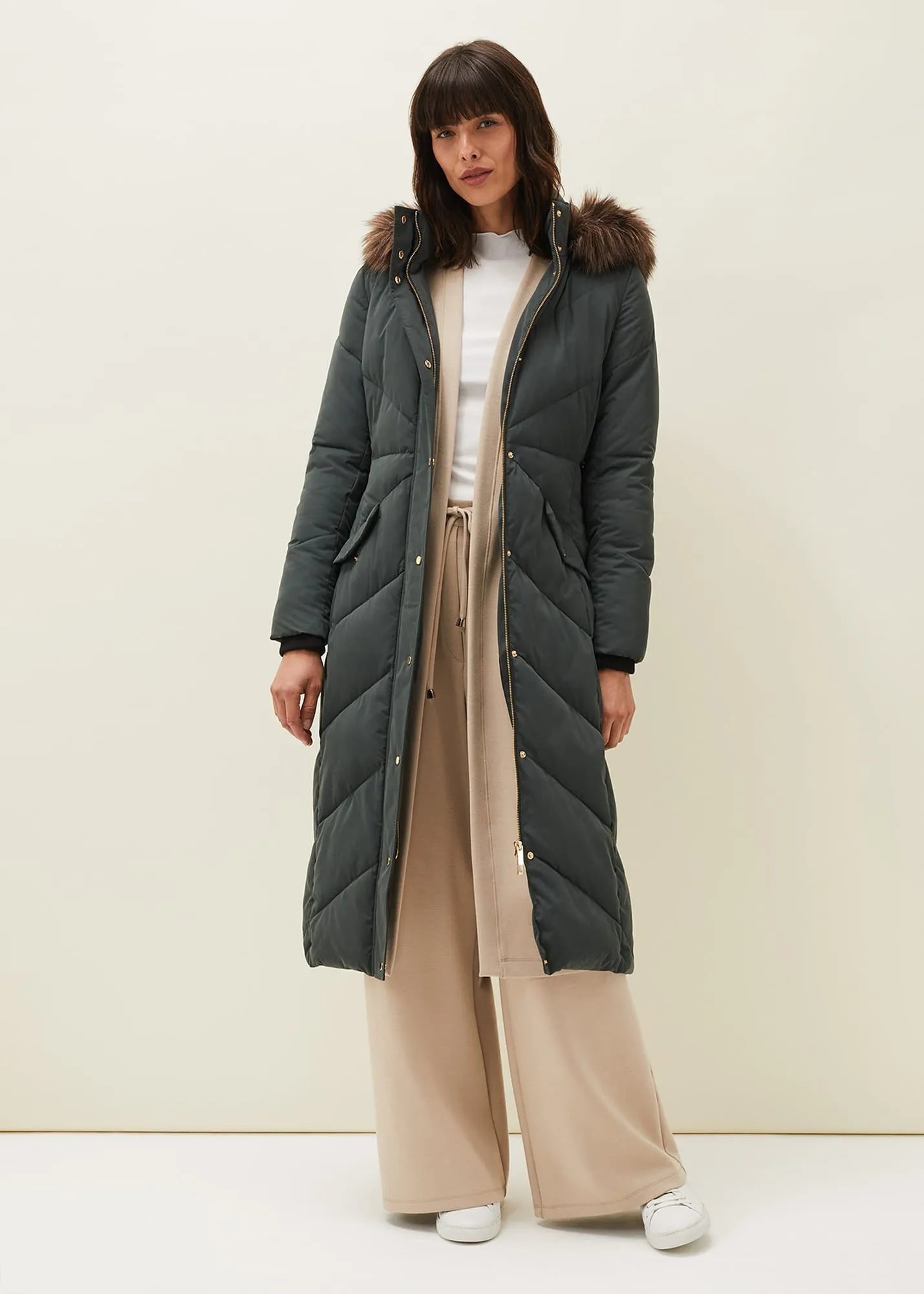 Gabby Maxi Puffer Coat