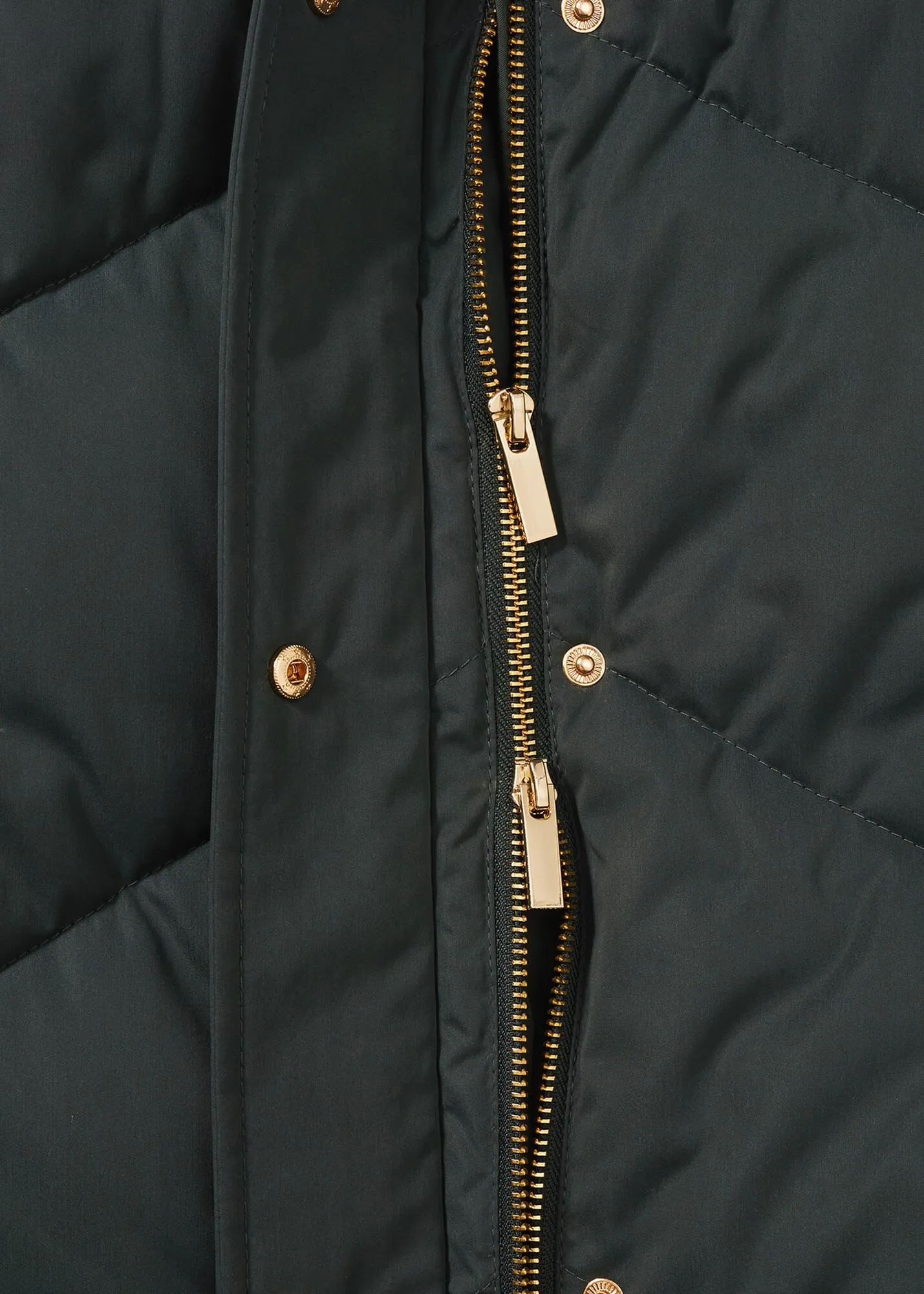 Gabby Maxi Puffer Coat