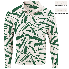 Golf Pollock Men's Quarter Zip