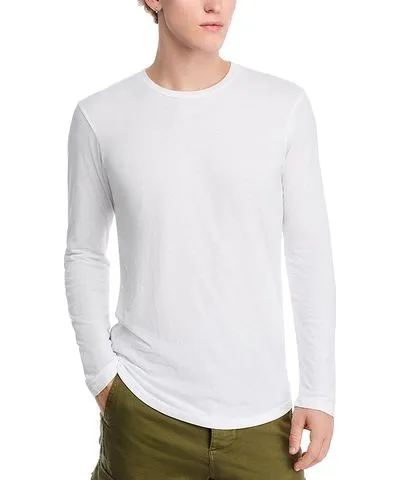 Goodlife Slim Fit Heathered Long Sleeve Tee