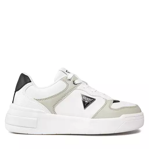 GUESS 4G Logo White Trainers