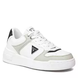 GUESS 4G Logo White Trainers