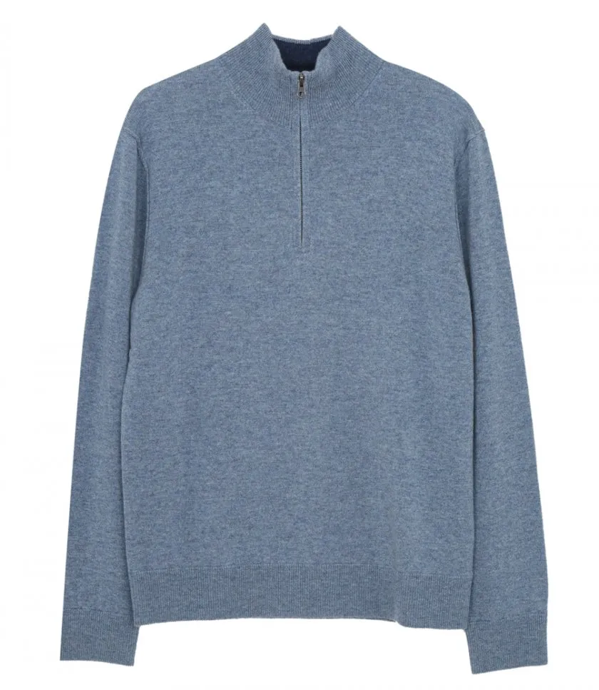 HARTFORDWOOL AND CASHMERE TRUCKER SWEATER