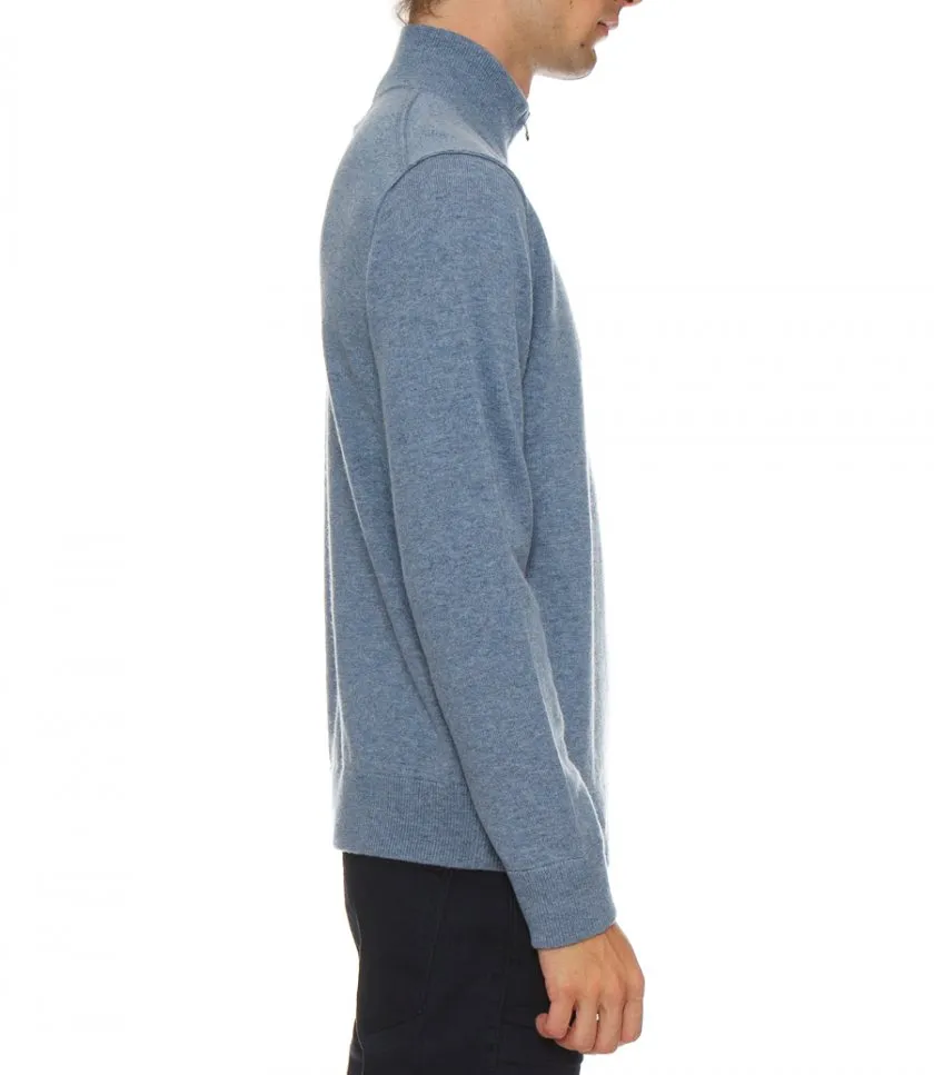 HARTFORDWOOL AND CASHMERE TRUCKER SWEATER