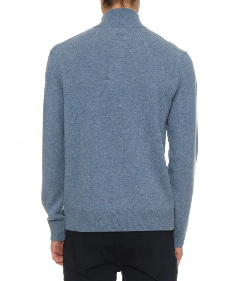 HARTFORDWOOL AND CASHMERE TRUCKER SWEATER