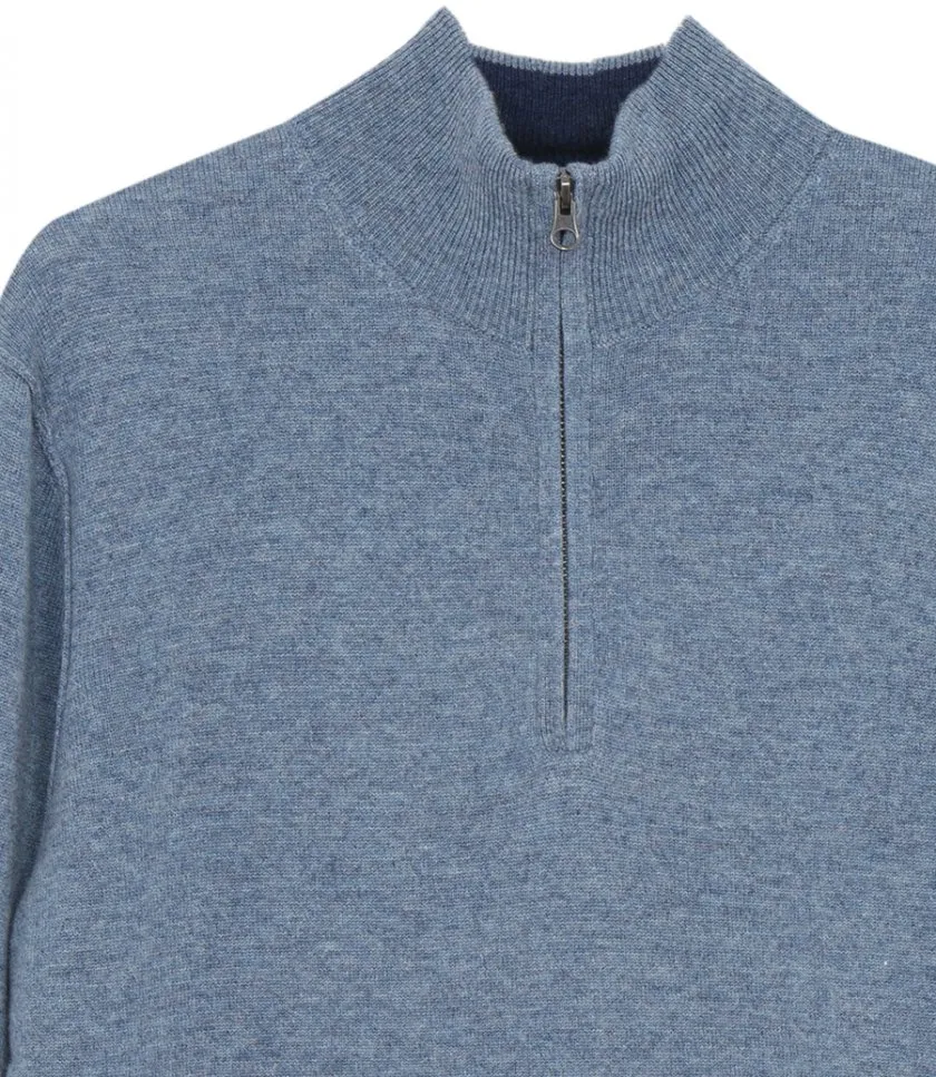 HARTFORDWOOL AND CASHMERE TRUCKER SWEATER