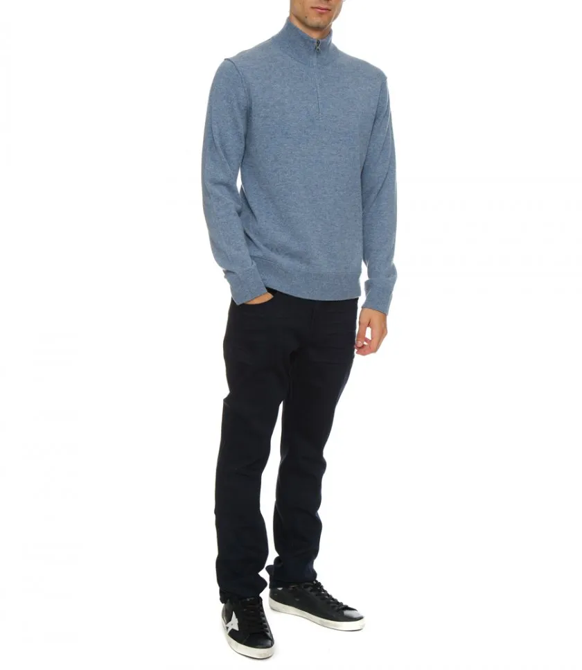 HARTFORDWOOL AND CASHMERE TRUCKER SWEATER