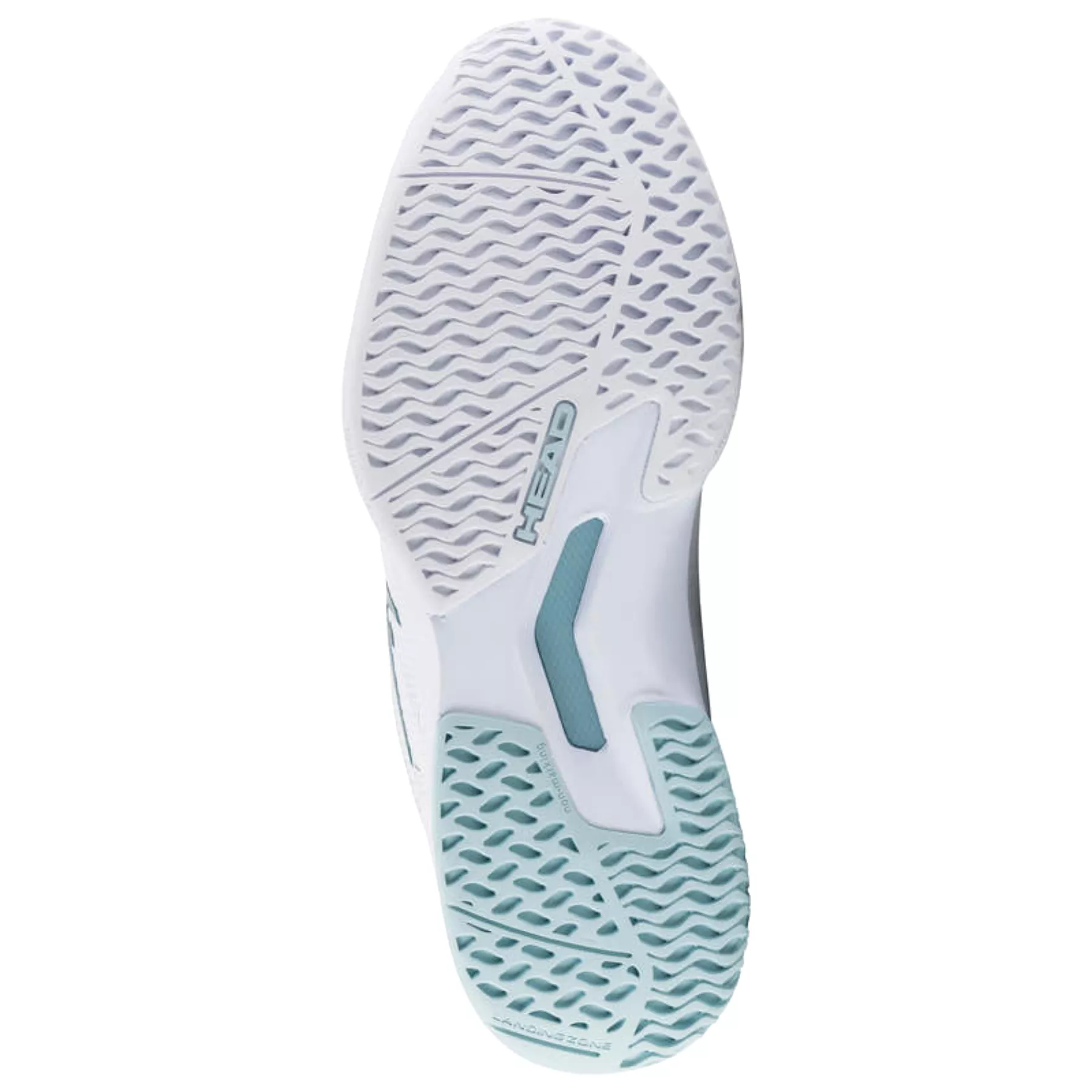 Head Sprint Team 3.5 Women Tennis Shoes - White Aqua