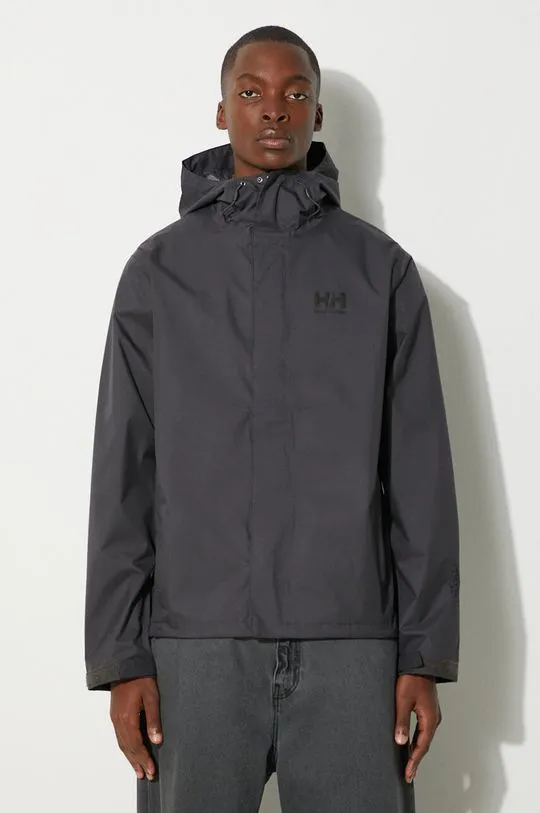 Helly Hansen jacket men’s gray color