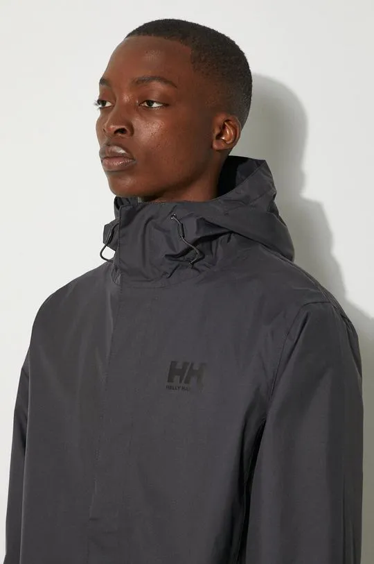 Helly Hansen jacket men’s gray color