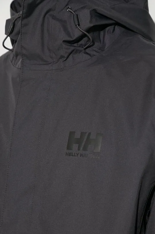 Helly Hansen jacket men’s gray color