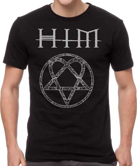 Him Ornate Pentagram