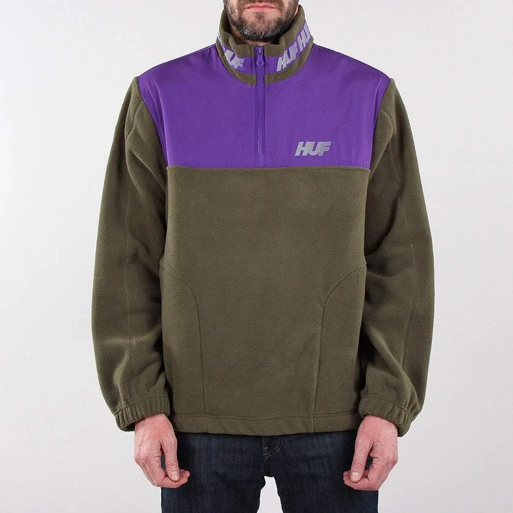 HUF Mountain 10K Quarter Zip Fleece