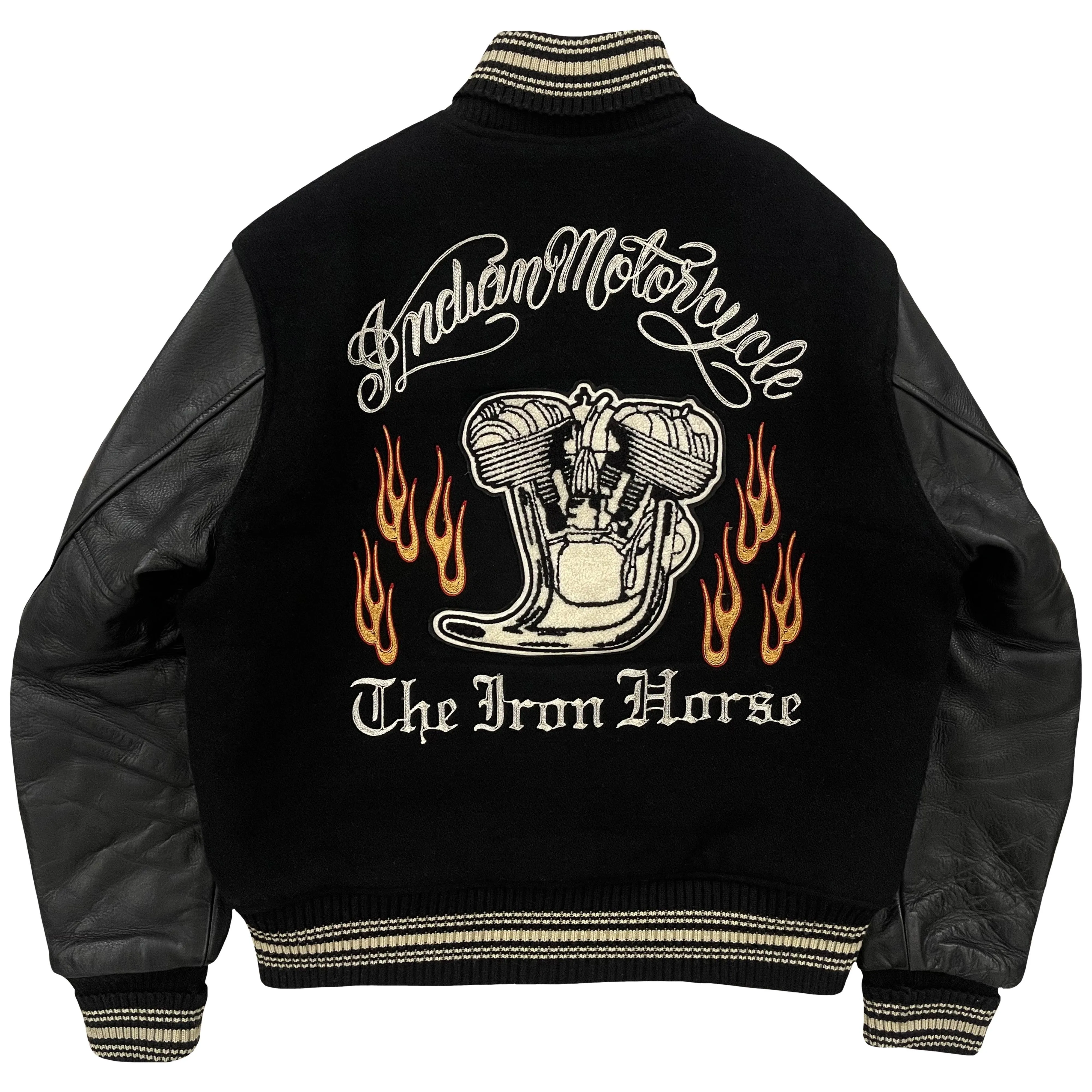 Indian Motorcycle Varsity Jacket