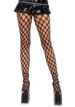 Jumbo Pothole Net Tights for Women