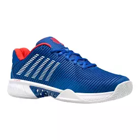 K-Swiss Hypercourt Express 2 men's tennis shoes - Blue/White 6613-444