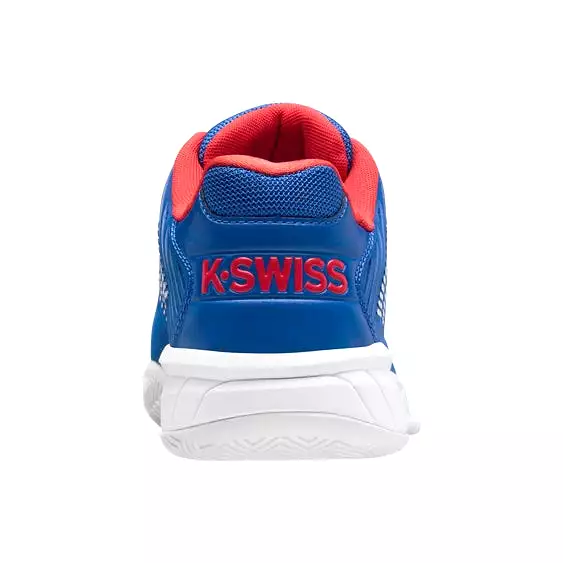 K-Swiss Hypercourt Express 2 men's tennis shoes - Blue/White 6613-444